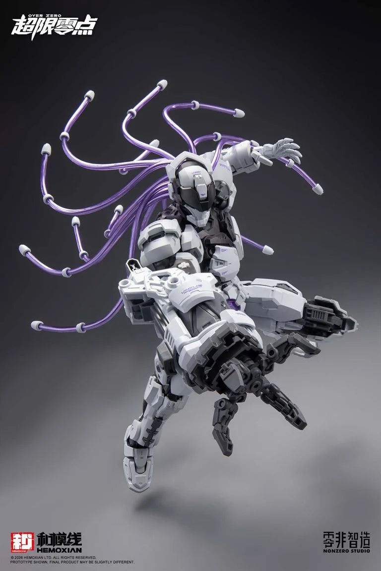 Over Zero Series Baki (Overdrive Ver.) 1/10 Scale Model Kit