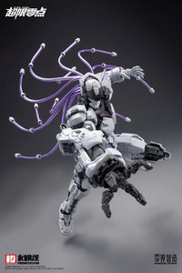 Over Zero Series Baki (Overdrive Ver.) 1/10 Scale Model Kit