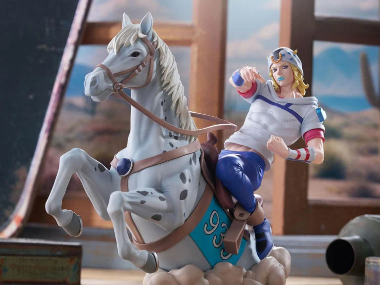 JoJo's Bizarre Adventure Steel Ball Run Xross Link MAX Johnny Joestar Figure