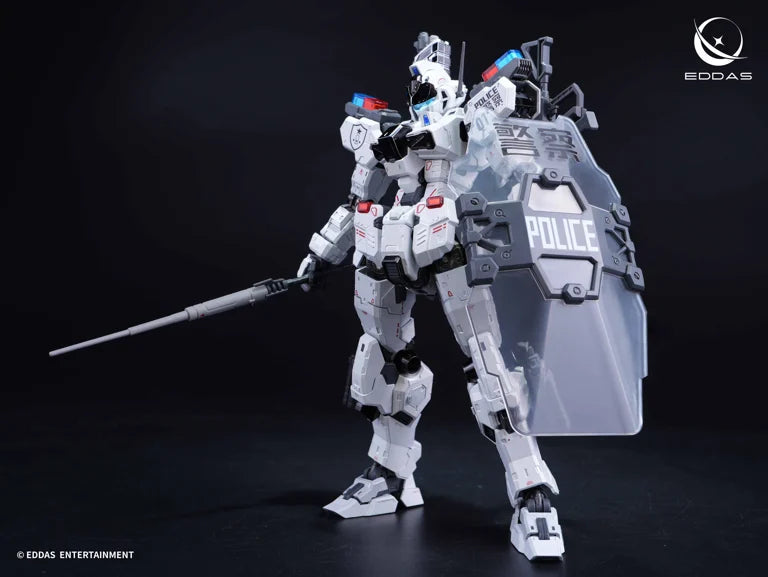 Nomes (Police Type Ver.) 1/100 Scale Limited Edition Model Kit