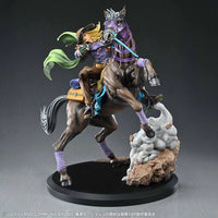 JoJo's Bizarre Adventure Steel Ball Run Chozo Art Collection Gyro Zeppeli & Valkyrie Figure