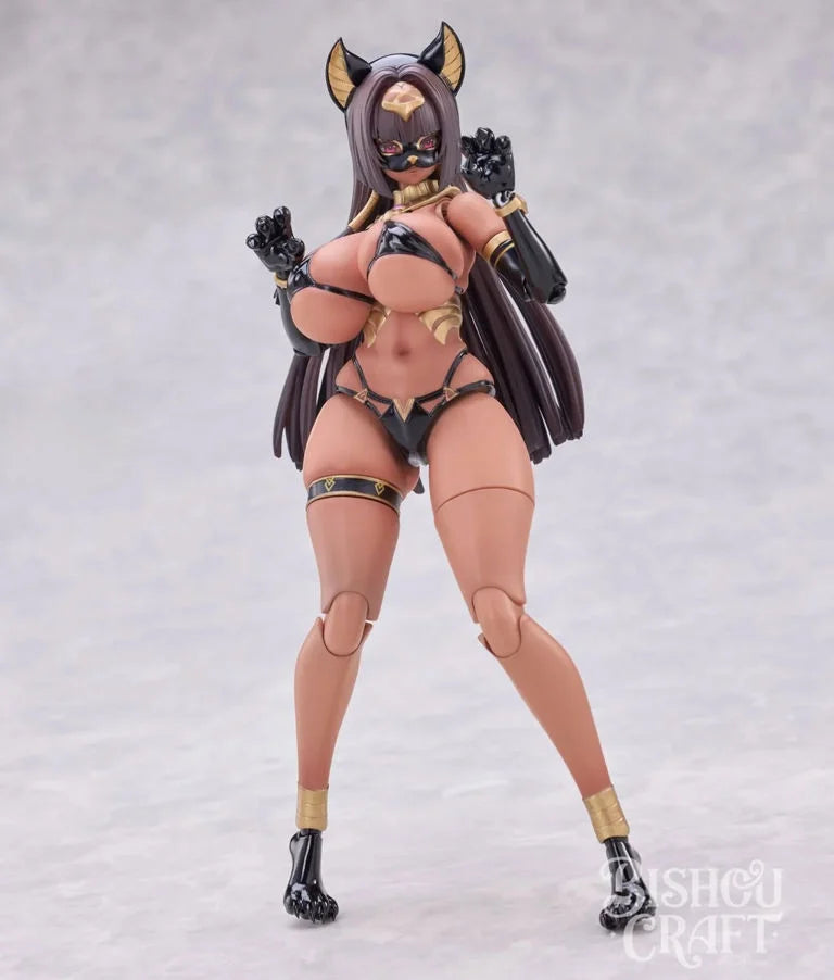 Otherworld Scrolls Egyptian Goddess Bastet 1/12 Scale Accessory Set