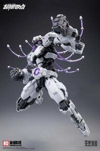 Over Zero Series Baki (Overdrive Ver.) 1/10 Scale Model Kit