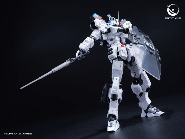 Nomes (Police Type Ver.) 1/100 Scale Limited Edition Model Kit