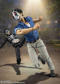 Tojima Wants to Be a Kamen Rider S.H.Figuarts Tojima Tanzaburo Action Figure
