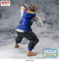 Street Fighter 6 FiGURiZMa Luke Figure