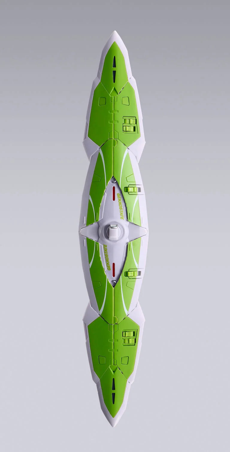 Eureka Seven Metal Build Nirvash Type Zero RS Action Figure