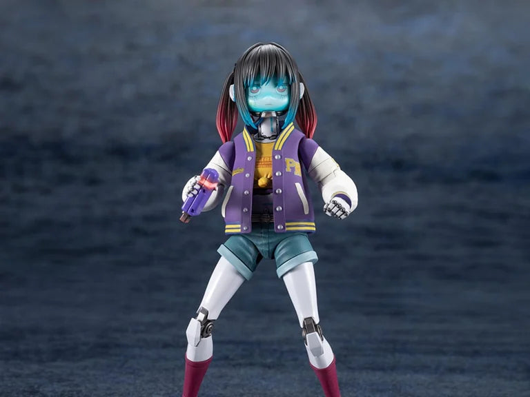 Milky Subway The Galactic Limited Express Makina Model Kit