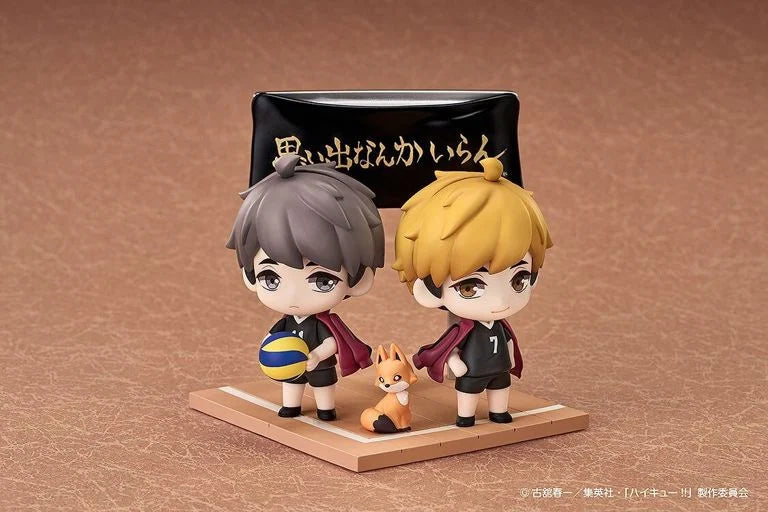 Haikyu!! Qset+ Atsumu Miya & Osamu Miya Figure