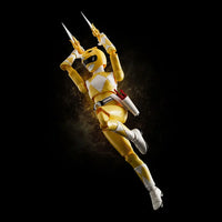 Mighty Morphin Power Rangers Furai Action Yellow Ranger Action Figure