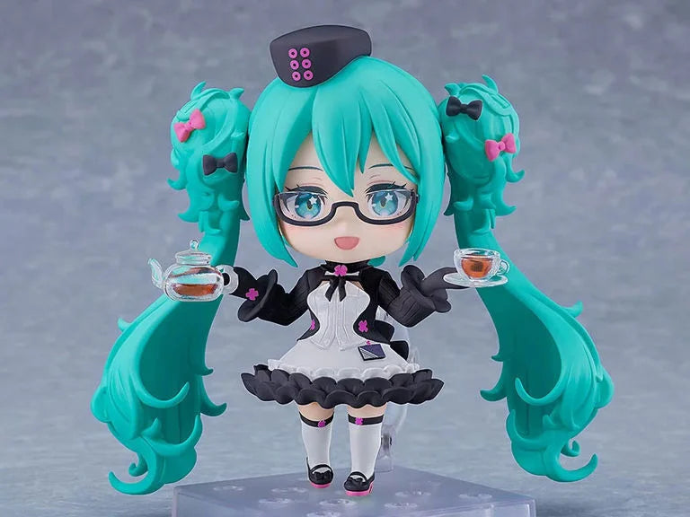 Vocaloid Nendoroid No.3057 Hatsune Miku (Glasses x Cafe Ver.)