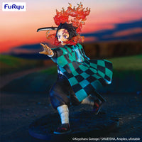 Demon Slayer Kimetsu no Yaiba Tanjiro Kamado Exceed Creative Figure