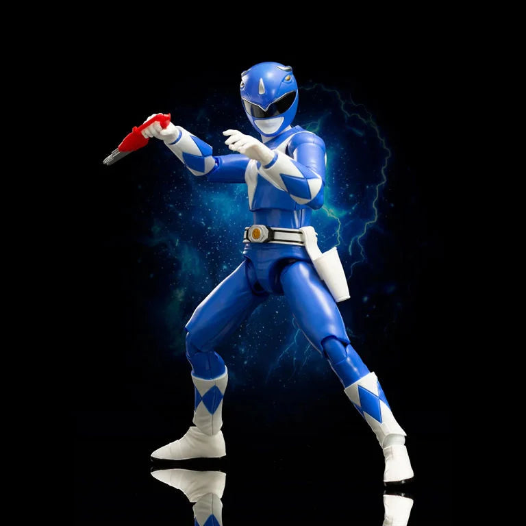 Mighty Morphin Power Rangers Furai Action Blue Ranger Action Figure