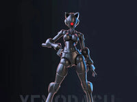 3 Min Project Xenodash (Black Ver.) 1/18 Scale Model Kit
