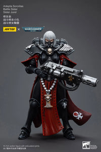 Warhammer 40K Adepta Sororitas Battle Sister Jurel 1/18 Scale Action Figure