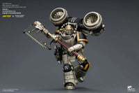 Warhammer The Horus Heresy Iron Warriors MkII Assault Legionary 2 with Bolt Pistol & Heavy Chain Axe 1/18 Scale Action Figure