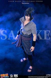Naruto Shippuden Sasuke Uchiha (Standard Ver.) 1/6 Scale Action Figure