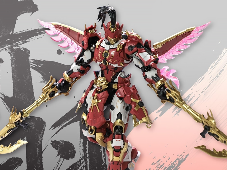 CangDao CD-AS-03DX Guardian-Sentinel of Rosefinch (Deluxe Ver.) 1/100 Scale Model Kit