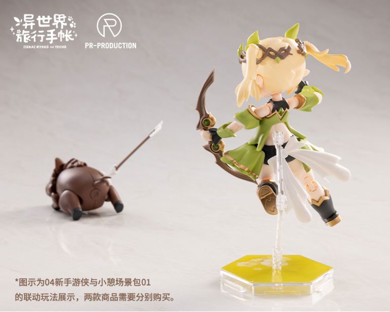 Isekai Travel Notebook Expansion Pack 02 Model Kit
