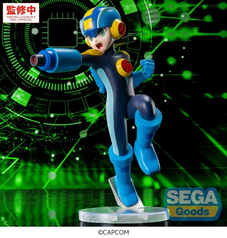 Mega Man Battle Network Luminasta Mega Man Figure