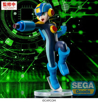 Mega Man Battle Network Luminasta Mega Man Figure