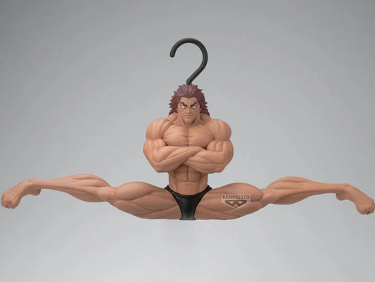 Baki The Grappler Grandista x FigLife Yujiro Hanma Figure