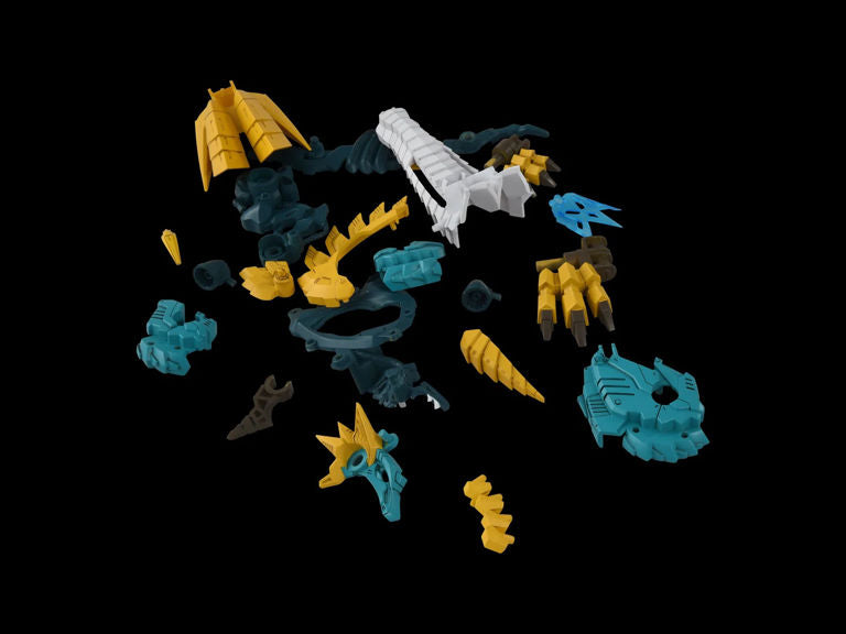Zoids x Monster Hunter Synergenex Wild Liger Zinogre Model Kit