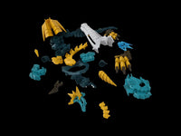 Zoids x Monster Hunter Synergenex Wild Liger Zinogre Model Kit