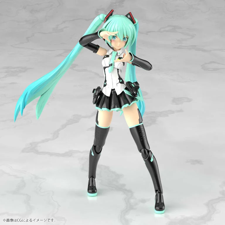 Vocaloid Frame Music Girl Grande Scale Hatsune Miku Model Kit