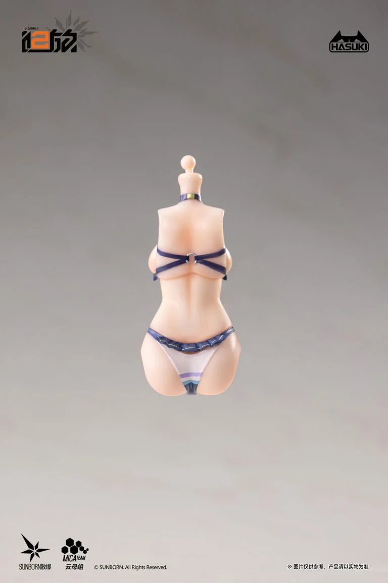 Girls' Frontline 2 Exilium Pocket Art Series Klukai (Cerulean Breaker Ver.) (Deluxe Ver.) 1/12 Scale Action Figure