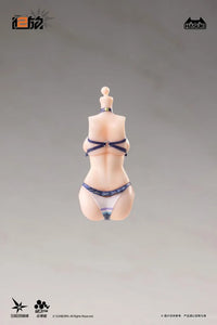 Girls' Frontline 2 Exilium Pocket Art Series Klukai (Cerulean Breaker Ver.) (Deluxe Ver.) 1/12 Scale Action Figure