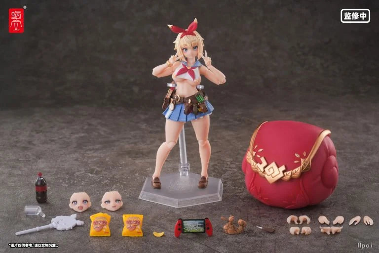 RPG-06 Adventurer 1/12 Scale Action Figure