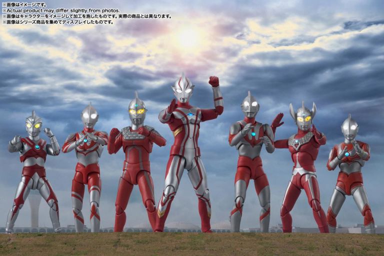 Ultra Galaxy Fight S.H.Figuarts Ultraman Mebius Action Figure