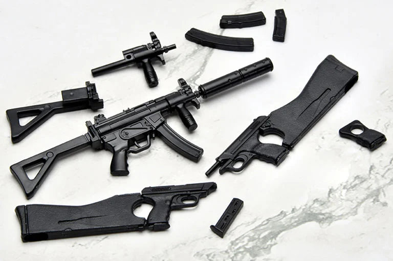 Little Armory x Gunslinger Girl LA-GG03 Glaes MP5 VP70 Type 1/12 Scale Accessory Set