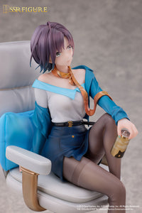 The Idolmaster Shiny Colors x Mahjong Soul SSR Figure Asakura Toru (Leisurely Grace Ver.) 1/7 Scale Figure