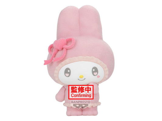 Sanrio Fluffy Puffy My Melody (Melousa & Romiusa Ver.) Figure