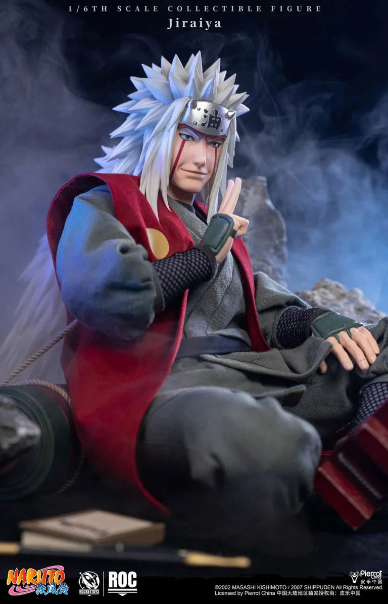 Naruto Shippuden Jiraiya (Standard Ver.) 1/6 Scale Action Figure