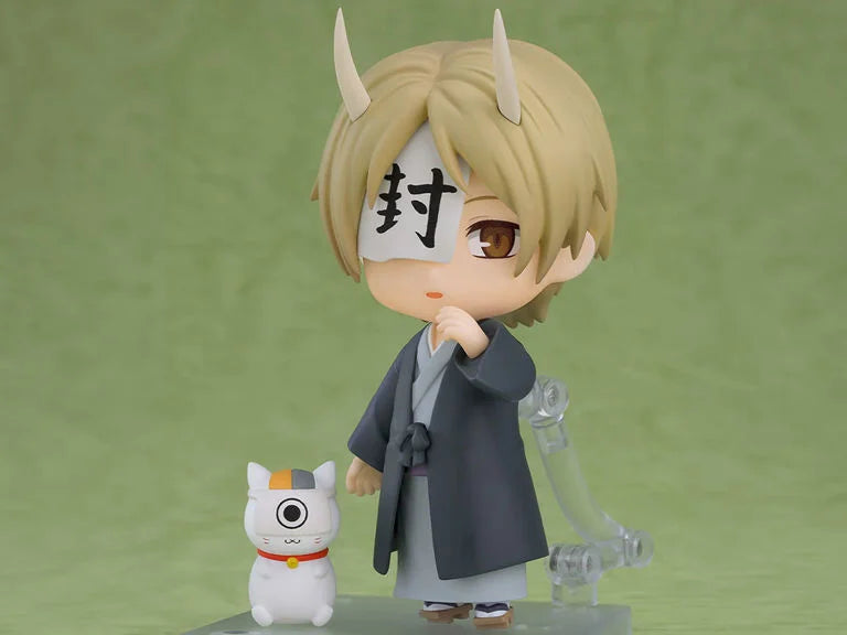 Natsume's Book of Friends Nendoroid Basic No.3082 Takashi Natsume & Nyanko Sensei (Ceremonial Ver.)