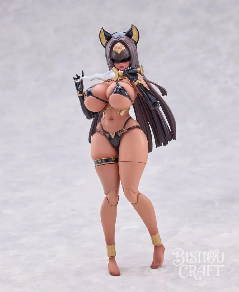 Otherworld Scrolls Egyptian Goddess Bastet 1/12 Scale Accessory Set
