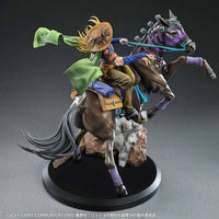 JoJo's Bizarre Adventure Steel Ball Run Chozo Art Collection Gyro Zeppeli & Valkyrie Figure