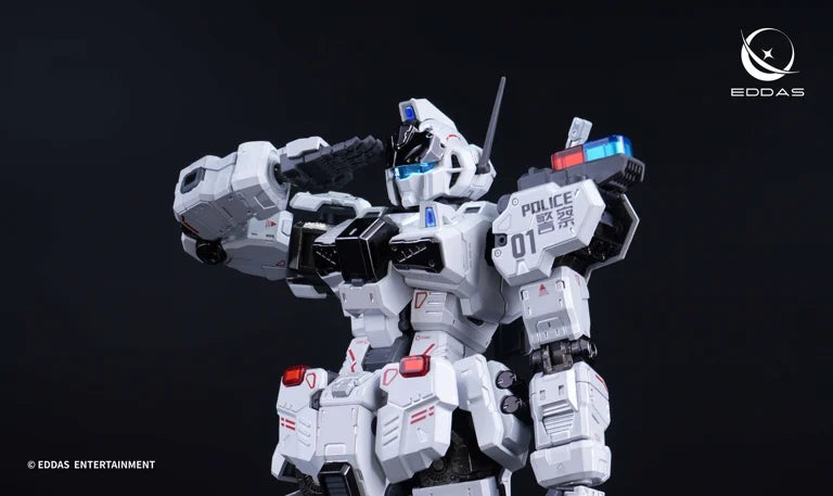Nomes (Police Type Ver.) 1/100 Scale Limited Edition Model Kit
