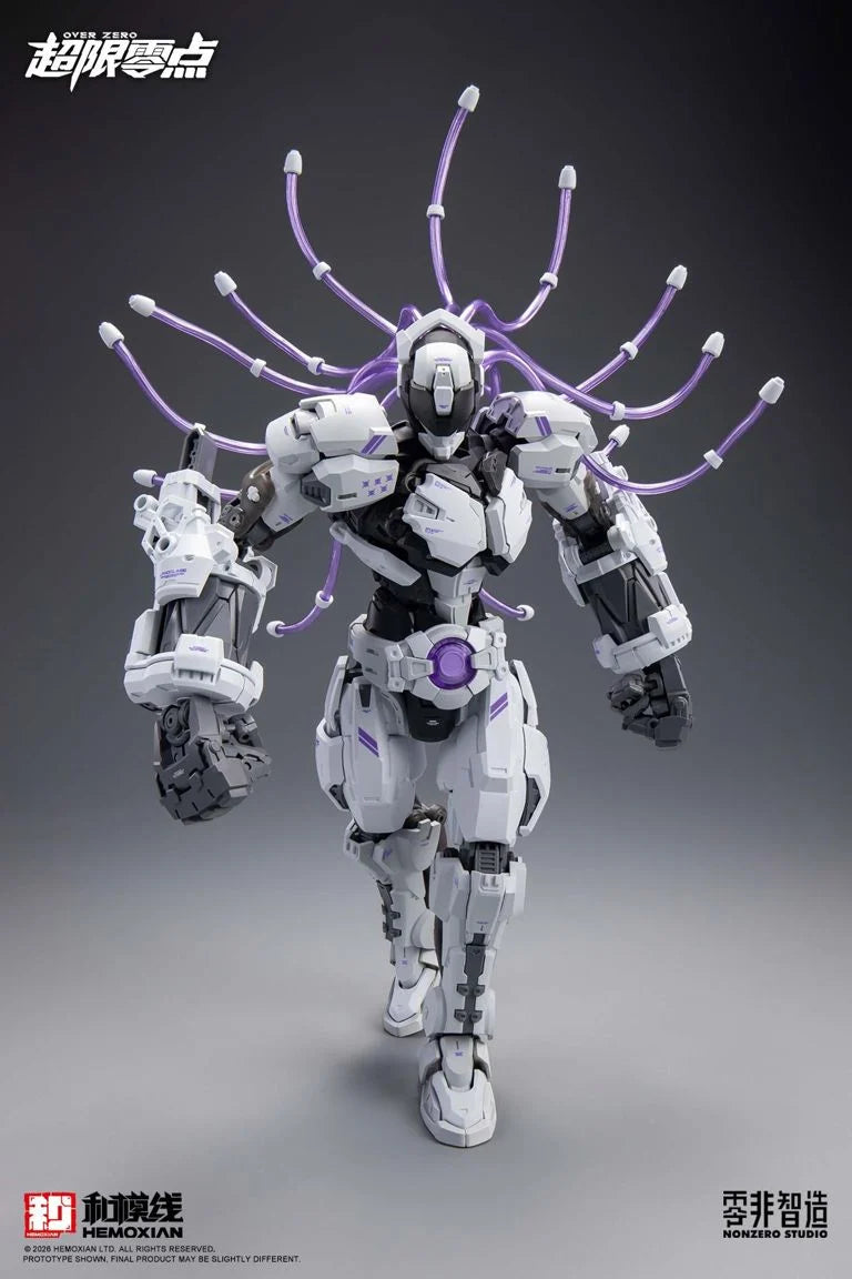 Over Zero Series Baki (Overdrive Ver.) 1/10 Scale Model Kit