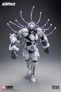 Over Zero Series Baki (Overdrive Ver.) 1/10 Scale Model Kit