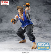 Street Fighter 6 FiGURiZMa Luke Figure