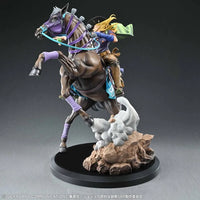 JoJo's Bizarre Adventure Steel Ball Run Chozo Art Collection Gyro Zeppeli & Valkyrie Figure