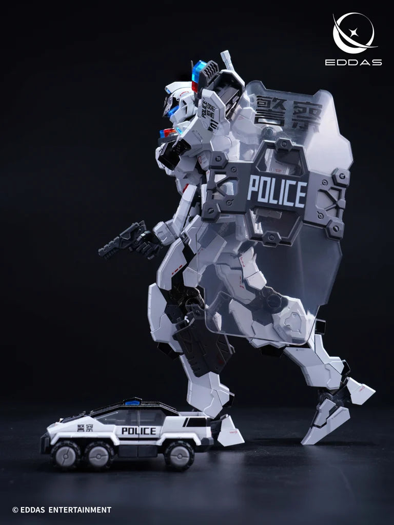 Nomes (Police Type Ver.) 1/100 Scale Limited Edition Model Kit