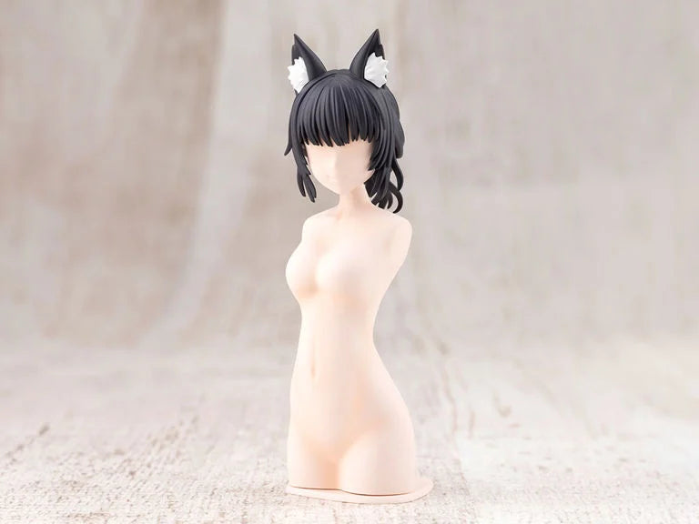 Sousai Shojo Teien Arranged Wigs Animal Ears Messy Bun (Fox) 1/10 Scale Model Kit