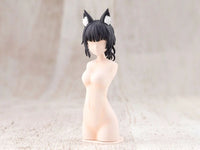 Sousai Shojo Teien Arranged Wigs Animal Ears Messy Bun (Fox) 1/10 Scale Model Kit
