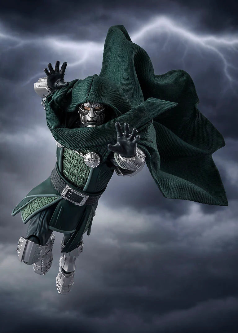 Avengers Doomsday S.H.Figuarts Doctor Doom Action Figure
