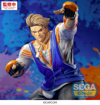 Street Fighter 6 FiGURiZMa Luke Figure